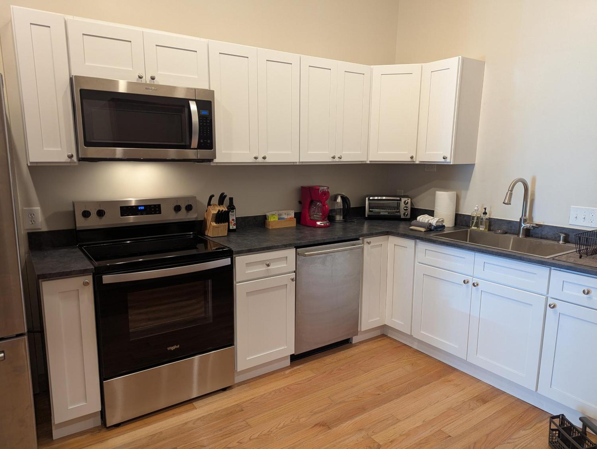 Refresh 3Br Apt New Kitchen! Downtown Durham Esterno foto
